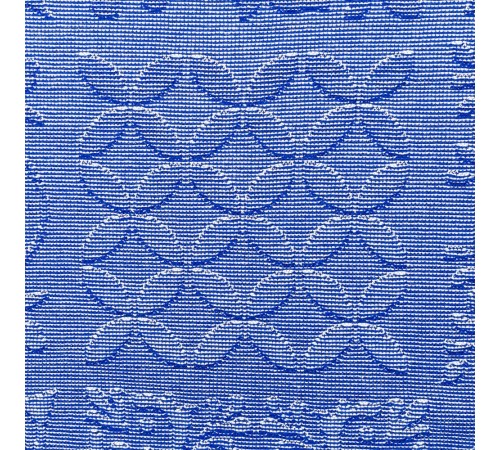 Плед Ornamental, синий