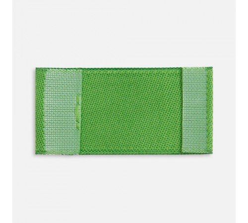 Лейбл тканевый Epsilon, XXS, зеленый (оливковый)