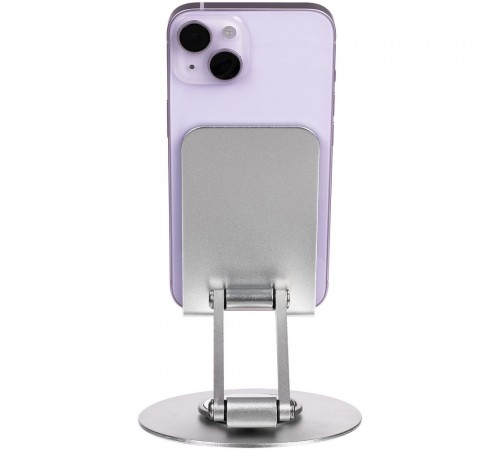 Подставка для смартфона Smartic, серебристая