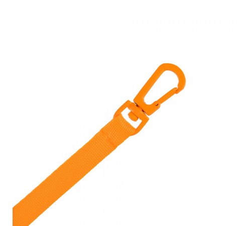 Застежка-карабин Snap Hook, S, оранжевый неон
