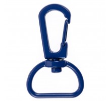 Застежка-карабин Snap Hook, M, синяя