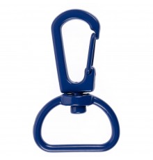 Застежка-карабин Snap Hook, M, синяя