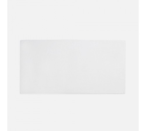 Двустороннее махровое полотенце Nice Print для сублимации, большое, белое