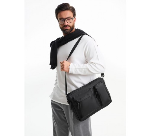 Сумка для ноутбука Traffic, черная