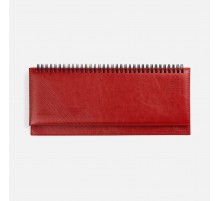 Планинг Faro, датированный, красный