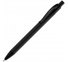 Ручка шариковая Undertone Black Soft Touch, черная