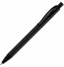 Ручка шариковая Undertone Black Soft Touch, черная