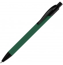 Ручка шариковая Undertone Black Soft Touch, зеленая