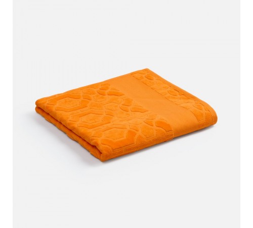 Полотенце Velin, большое, оранжевое