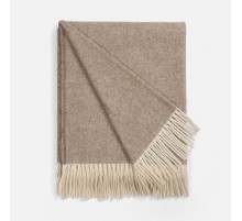 Плед Barolo, бежевый