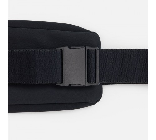 Спортивная поясная сумка Springa, черная