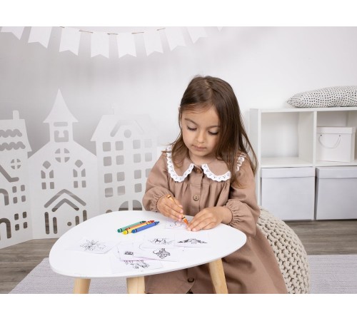 Набор для раскрашивания Create, белый