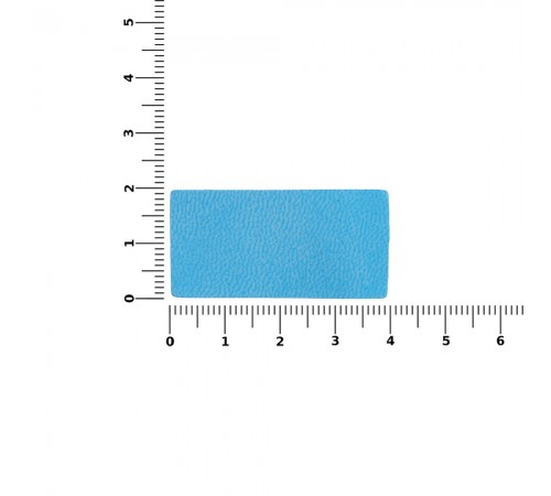 Лейбл Listra Latte, XS, голубой