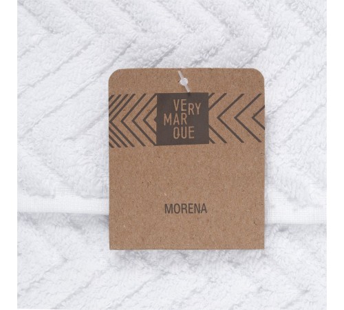 Полотенце Morena, среднее, белое