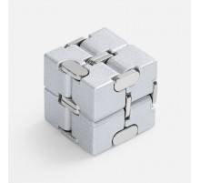 Антистресс Eternica, серебристый