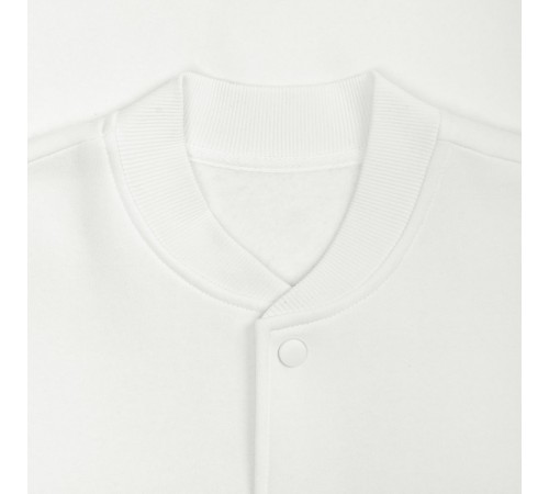 Бомбер унисекс AtmosWear, молочно-белый