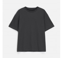 Футболка унисекс Durington, темно-серая (графит)