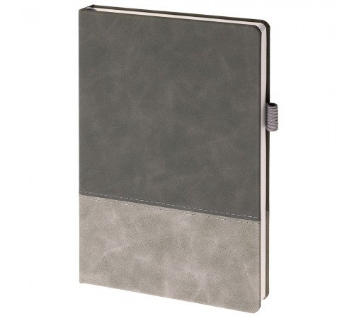 Ежедневник Horizon, недатированный, серый