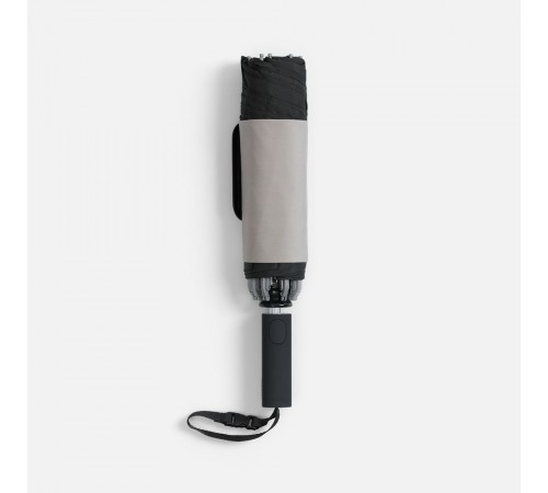 Зонт обратного сложения Easyroll, черный