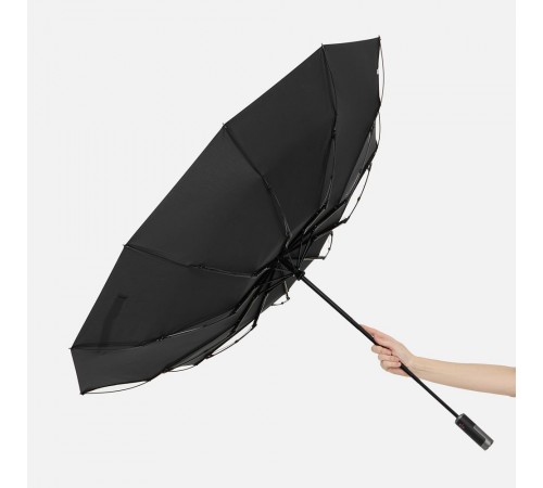 Зонт складной Regenfall, черный