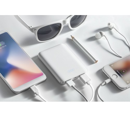 Внешний аккумулятор Uniscend Full Feel Type-C, 5000 мАч, белый