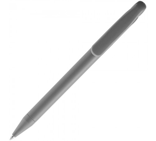 Ручка шариковая Prodir DS1 TMM Dot, серая с черным