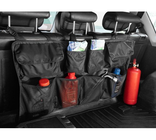 Органайзер в багажник автомобиля Ordinare, черный