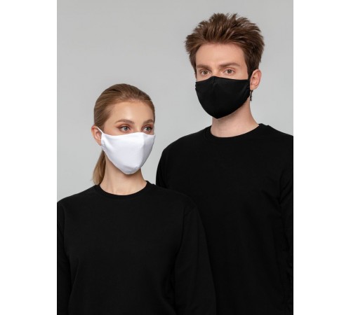 Маска для лица, белая