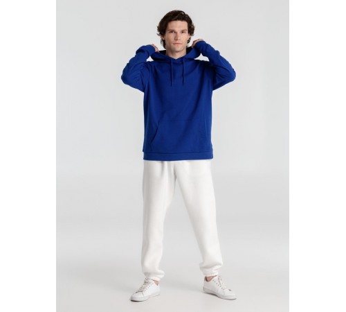 Толстовка с капюшоном унисекс Hoodie, ярко-синяя Толстовка с капюшоном унисекс Hoodie, ярко-синяя