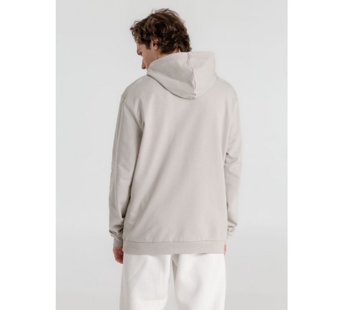 Толстовка с капюшоном унисекс Hoodie, дымчато-серая
