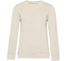 Свитшот женский BNC Inspire (Organic), молочно-белый