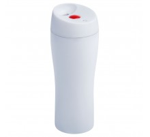 Термостакан Solingen, вакуумный, герметичный, белый