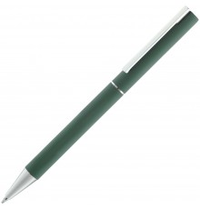 Ручка шариковая Blade Soft Touch, зеленая