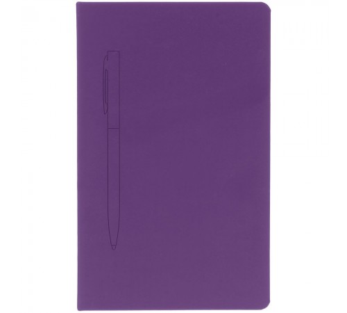 Ежедневник Magnet Shall, недатированный, фиолетовый
