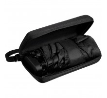 Зонт складной Color Action, в кейсе, черный