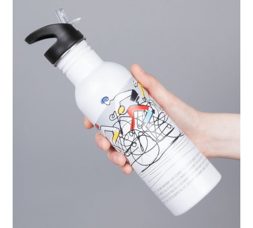 Спортивная бутылка Cycleway, белая