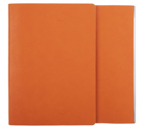 Ежедневник Petrus Flap, недатированный, оранжевый