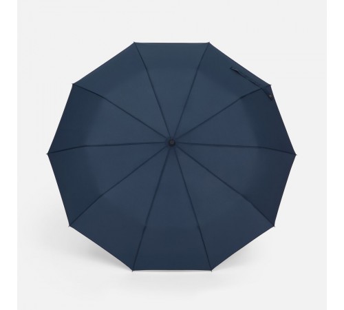 Зонт складной Cloudburst в подарочной упаковке, темно-синий