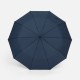 Зонт складной Cloudburst в подарочной упаковке, темно-синий