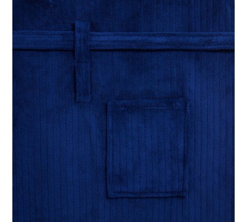 Халат флисовый Magic Mantle, темно-синий