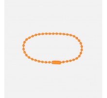 Цепочка для крепления Sharic, оранжевый неон