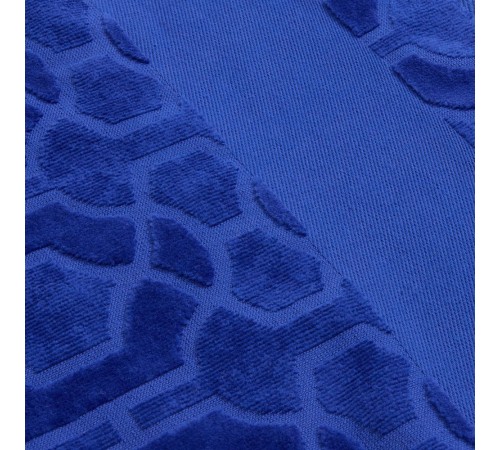 Полотенце Velin, большое, синее