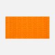 Полотенце Velin, большое, оранжевое