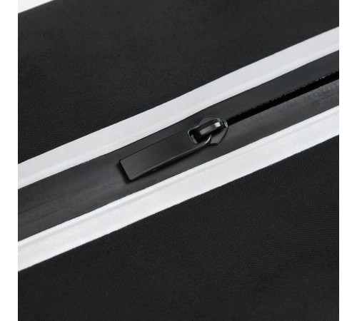 Спортивная поясная сумка Springa, черная