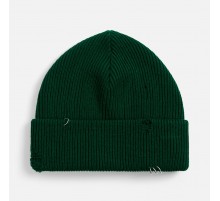 Шапка Ribelle, темно-зеленая (хвойная)