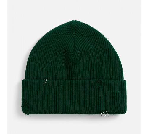 Шапка Ribelle, темно-зеленая (хвойная)