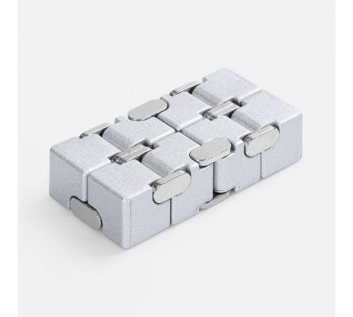 Антистресс Eternica, серебристый