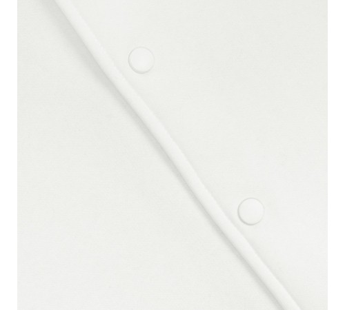 Бомбер унисекс AtmosWear, молочно-белый