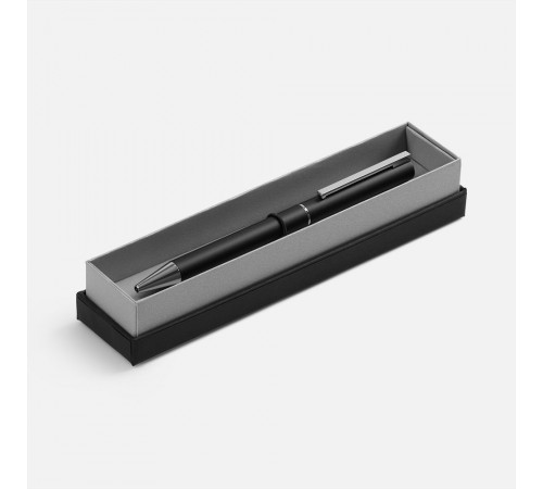 Ручка шариковая Blade Soft Touch в футляре, черная