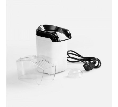 Машина для приготовления попкорна Crisp Twist, белая